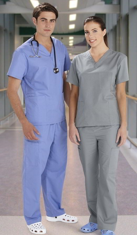 Classic Unsex Scrubs